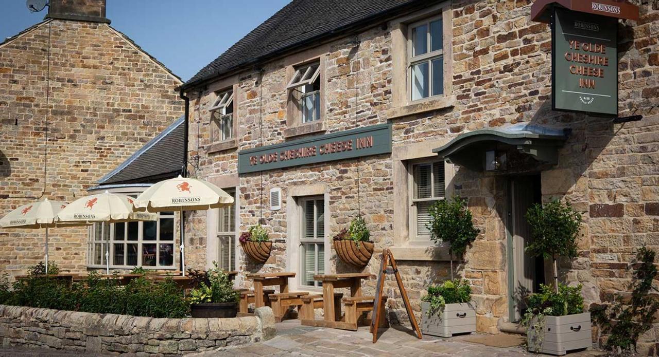 Bed and Breakfast Ye Olde Cheshire Cheese Longnor  Экстерьер фото